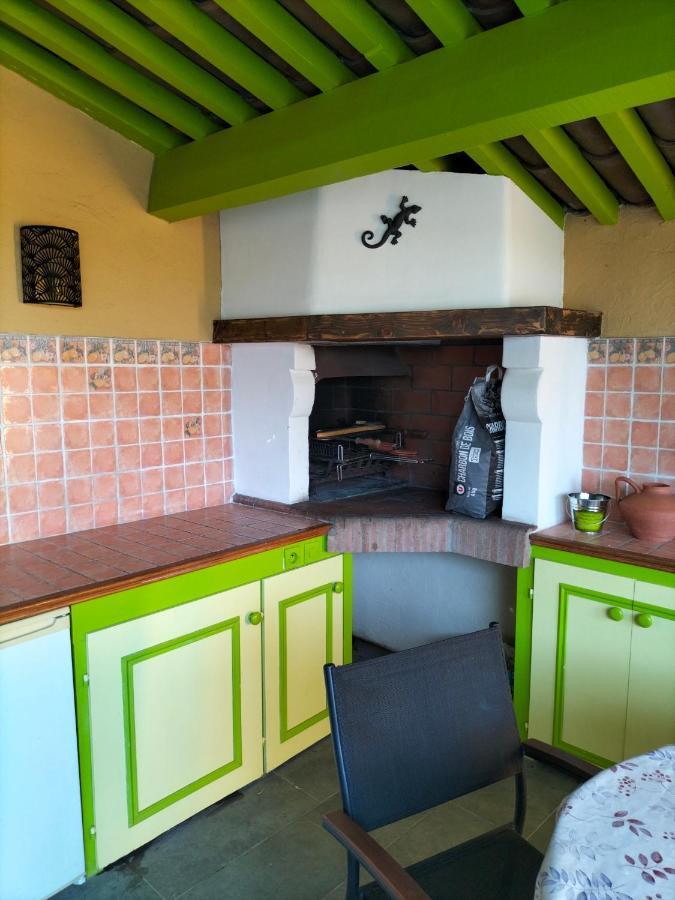 Maison Provencale Sauna Piscine Villa Molleges